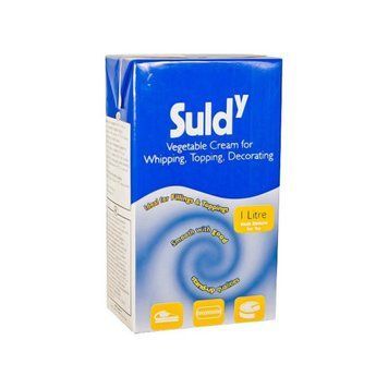 Вершки кондитерські 28% Suldy Італія З3 фото