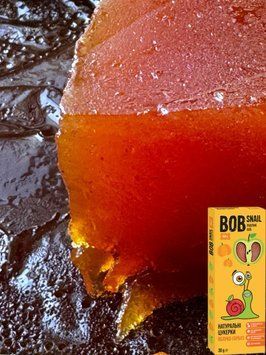 НАТУРАЛЬНЫЙ МАРМЕЛАД НЕКОНДИЦИЯ БОБ СНЕЙЛ Вкус ЯБЛОКО тыква ПМ001 фото