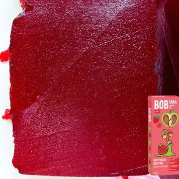 НАТУРАЛЬНЫЙ МАРМЕЛАД НЕКОНДИЦИЯ БОБ СНЕЙЛ Вкус КЛУБНИКА ЯБЛОКО ПМ002 фото