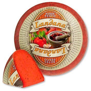 Сир червоне песто "Rode Pesto Landana" С111 фото