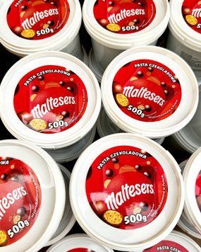 ШОКОЛАДНА ПАСТА MALTESERS КПП010 фото