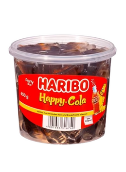 Жувальні цукерки HARIBO COKA-СОLA 200 грам СС1 фото