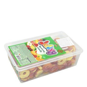 Конфеты жевательные "JELAXY GUMMY CANDY" 1кг Коробка С190 фото